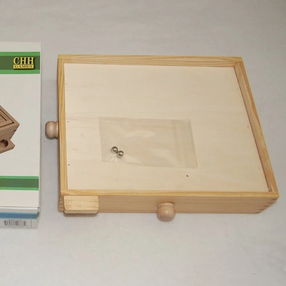 NIB Wooden Labyrinth Game - Picture 11 of 12